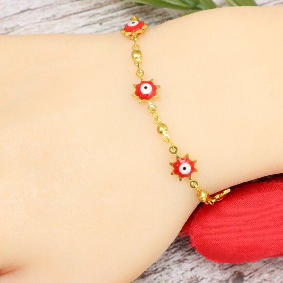 Trendy Bracelet for Girls & Women – Cute, Adjustable & Gift-Ready | MLCRC1992 - Picture 6 of 10